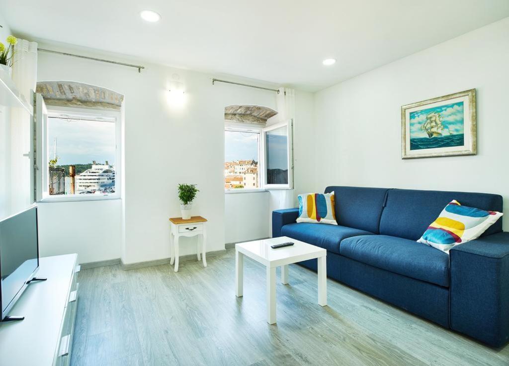 Roviv Apartments In The Old Town By Irundo Rovinj Dış mekan fotoğraf